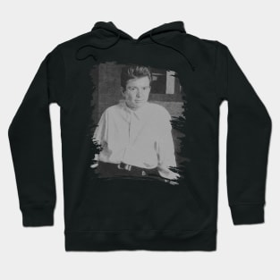 Rick astley // Retro Poster Hoodie